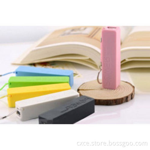 Emergency Charger, 900-2,600mAh, Perfume Design, Multiple Color, PB03